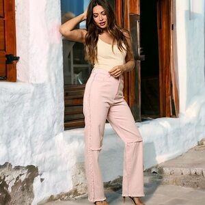 High Waist Wide Leg Jeans